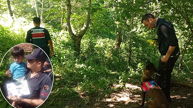 Tokat'ta ekipler seferber oldu, kayıp çocuk 4 saatte bulundu

