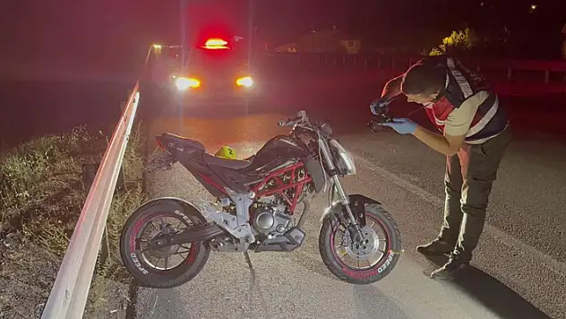 Tokat'ta iki motosiklet tutkunu kaza yaptı: 1 ölü, 1 yaralı
