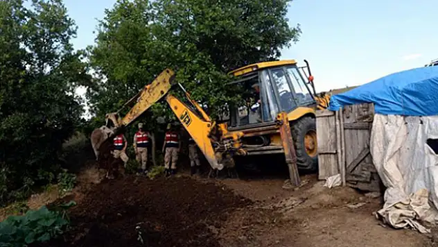 Tokat'ta kaybolan Evrim'in babası gözaltında
