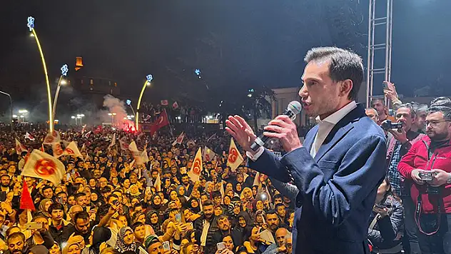 Tokat'ta 'Süper Vali'nin' oğlu Mehmet Kemal Yazıcıoğlu kazandı
