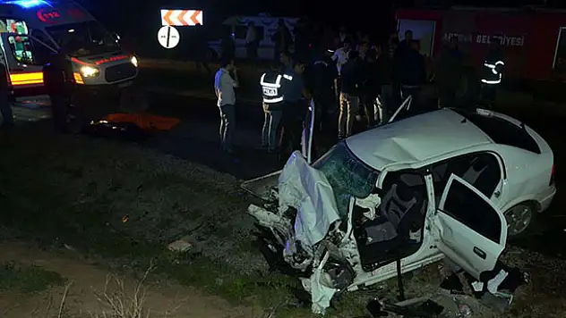 Tokat'ta trafik kazası: 2 polis yaşamını yitirdi
