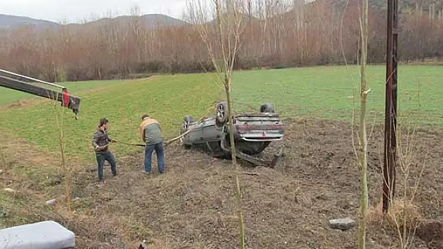 Tokat'ta trafik kazası: 3 yaralı