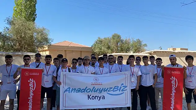 Tokatlı gençler Konya'yı gezdi