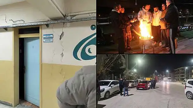Tokat'ta 5,5 büyüklüğünde deprem
