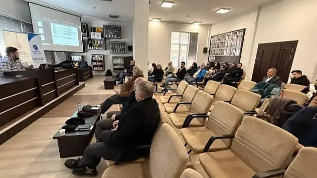 Tokat'ta basın mensuplarına yeni nesil dron eğitimi