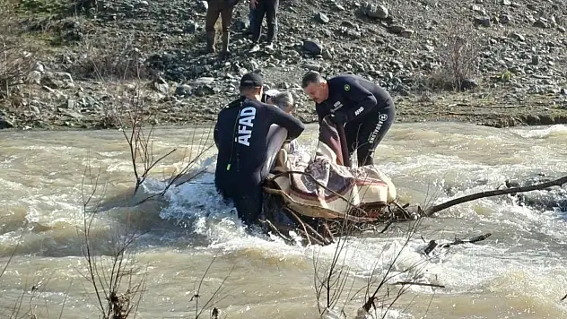 Tokat'ta kaybolan kadın dere yatağında ölü bulundu