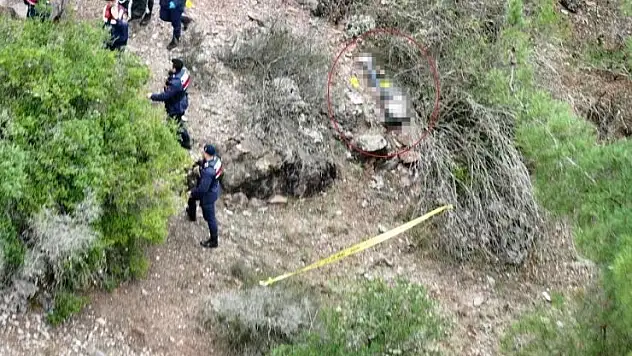Tokat'ta kayıp olarak aranan kişinin 100 metrelik uçurumda cansız bedeni bulundu