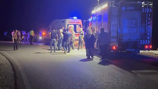 Tokat'ta uçuruma yuvarlanan motosiklet sürücüsü hayatını kaybetti