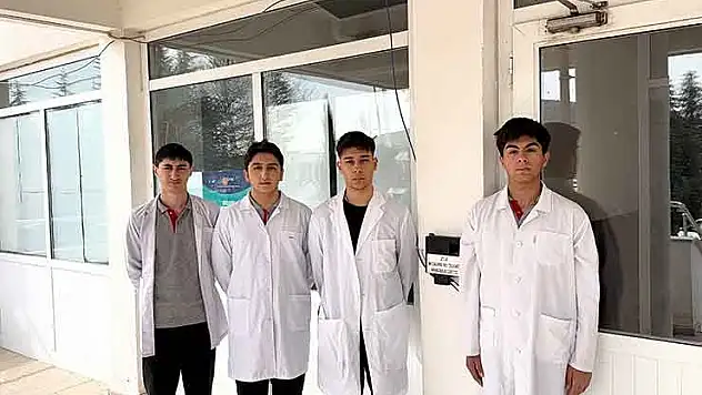 Tokat'ta yerli parmak izi sistemiyle sınıf yoklaması dijital ortama taşındı