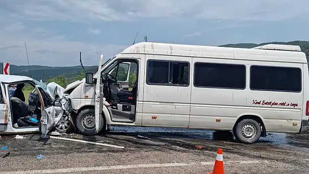 Tokat'taki kazada eşinin ardından polis memuru da yaşamını yitirdi
