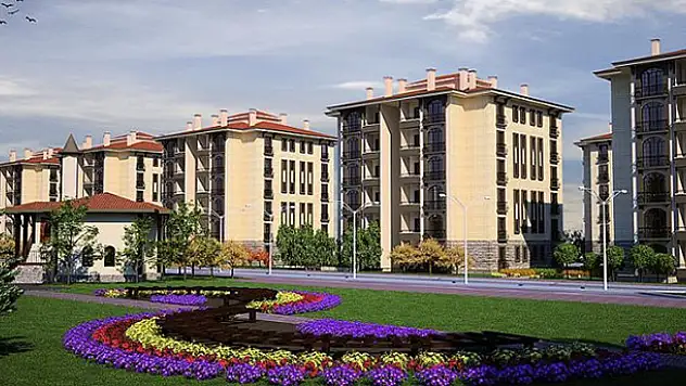 TOKİ 2023 yılına kadar yarım milyon konut yapacak...