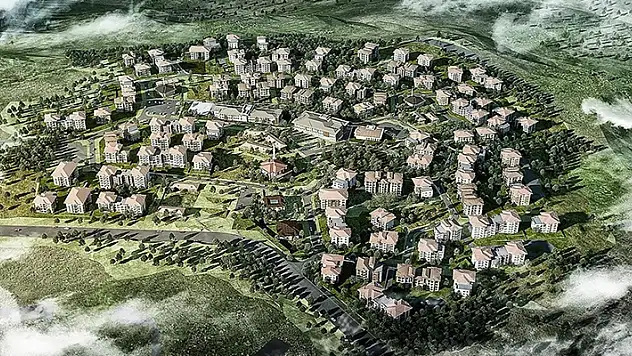 TOKİ, 25 Ekim'de Konya'da 206 konutun temelini atacak