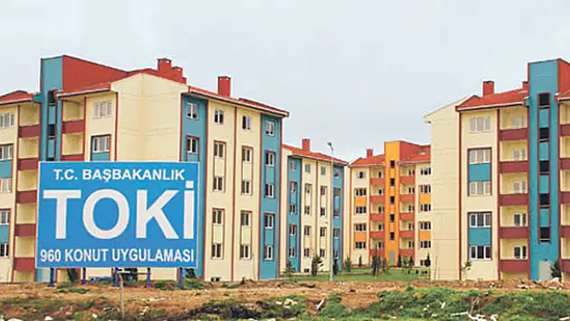 TOKİ Beyşehir'e 469 konut daha inşa edecek