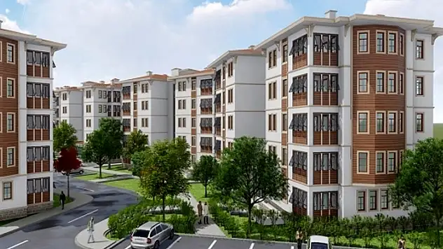 TOKİ, Burdur'da 241 konutu satışa sunuyor
