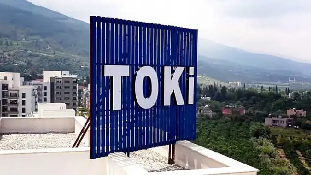TOKİ'den 3 ilde arsa satışı
