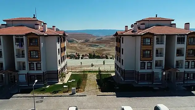 TOKİ'den 81 ilde kampanya hazırlığı: Yüzde 10 peşin 240 ay taksit 400 bin TL'ye ev
