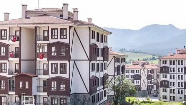 TOKİ'den büyük müjde: 285 lira taksitle ev