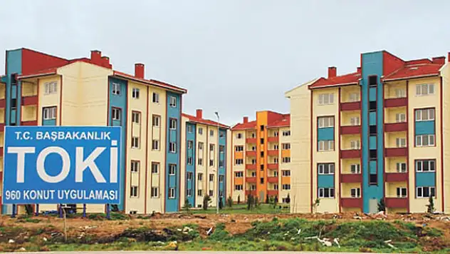 TOKİ'den dar gelirliye 7 bin 585 konut müjdesi