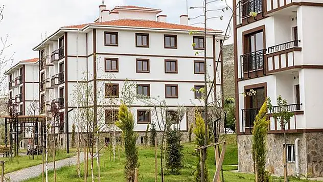 TOKİ'den konut satışı
