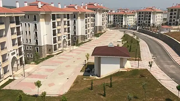 TOKİ'den Konya Akören'e 219 yeni konut!