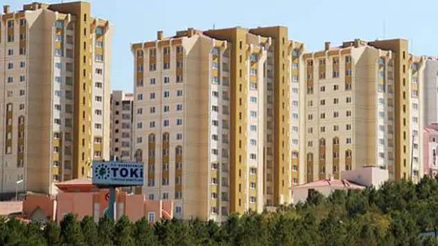 TOKİ'den Konya'da açık arttırmayla satış