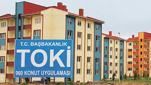 TOKİ'den Konya'ya konut müjdesi