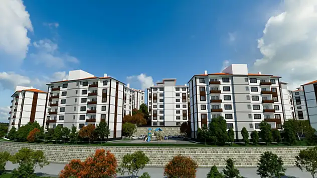 TOKİ'den Konya'ya 152 konut daha!

