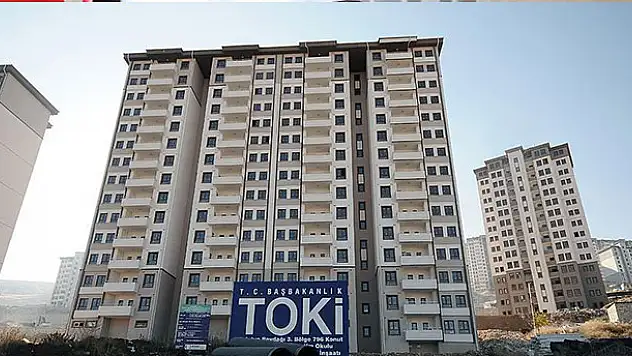 TOKİ'den şehit ailelerine bin 542 konut