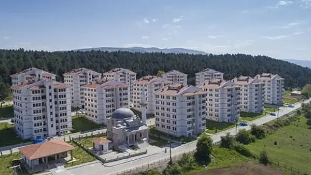TOKİ ilk 6 ayda 20 bin 918 konut teslim etti!
