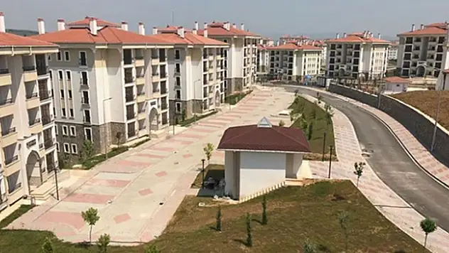 TOKİ Kocaeli/Dilovası Köseler'de 184 konutu satışa sunuyor
