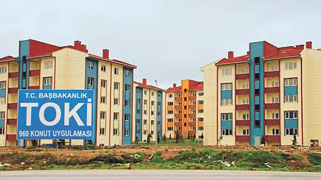 TOKİ Konya'da konut satıyor