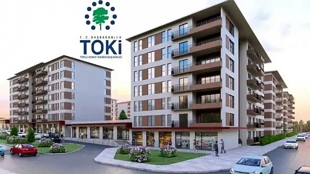 TOKİ, Konya dahil 36 ilde 245 taşınmazı açık artırmayla satacak!