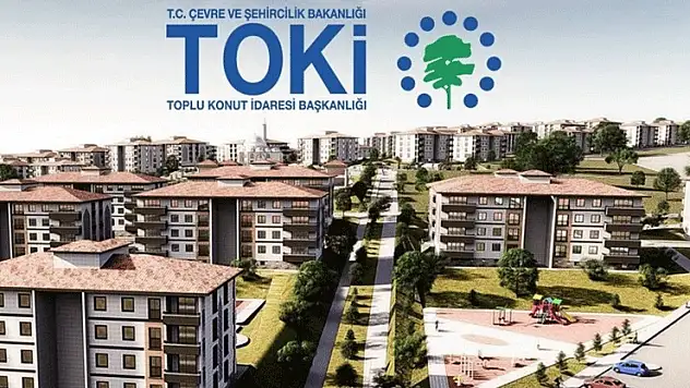 TOKİ, Konya dahil 48 ildeki 509 konut ve iş yerini açık artırmayla satacak