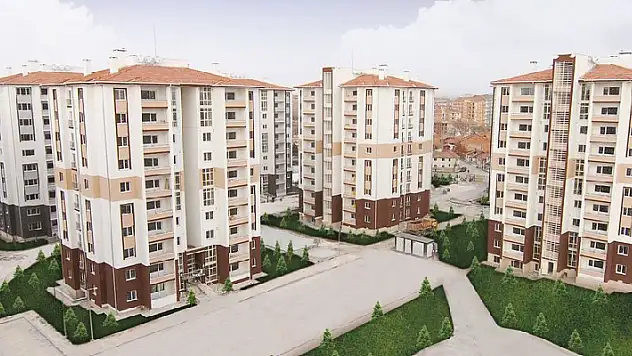 TOKİ, Konya genelinde 197 konutu kura ile satacak! Başvurular başladı