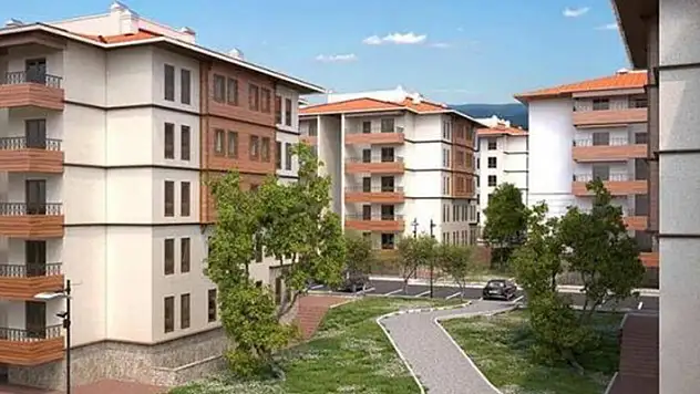 TOKİ, Konya'nın da olduğu 43 ilde 212 konut ve 17 ilde 143 iş yerini açık artırma ile satacak
