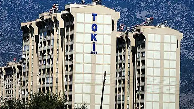 TOKİ'nin 2016 hedefi 70 bin konut