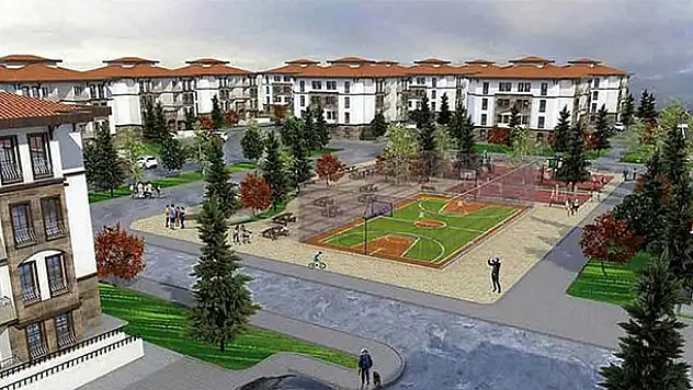 TOKİ'nin 6 ildeki projelerinin kura çekilişi 28-30 Nisan'da yapılacak! Konya da var...