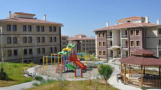 TOKİ'nin hedefi dar ve orta gelir grubu