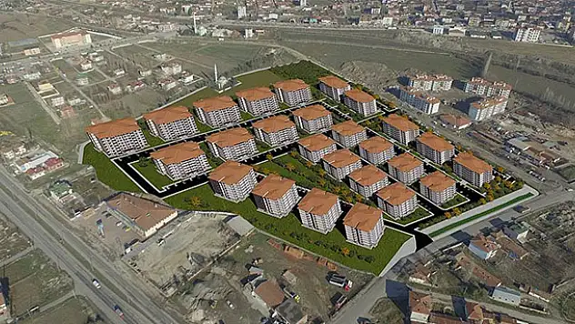 TOKİ'nin Konya Ardıçlı'da yapacağı konutların ihalesi yapıldı