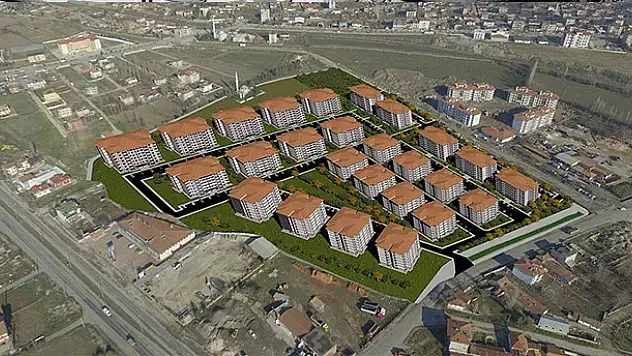 TOKİ'nin Konya'ya yapacağı 1057 konutun ihalesi yarın!