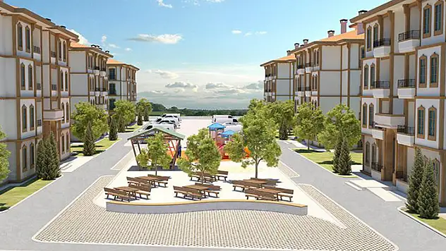 TOKİ, Sinop Dikmen'de 88 adet konut inşaatı ile altyapı ve çevre düzenlemesi işi için ihaleye çıkıyor
