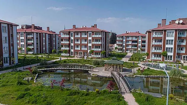 TOKİ: Sosyal Konut Projesi'ne 1 milyon 211 bin 518 kişi başvurdu