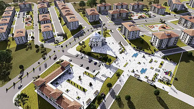 TOKİ Sosyal Konut Projesi ön kayıtları başladı