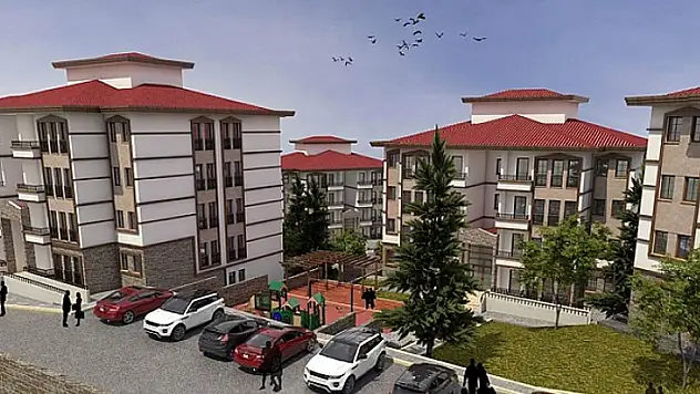 TOKİ, Yozgat'ta 175 adet konutu satışa sundu
