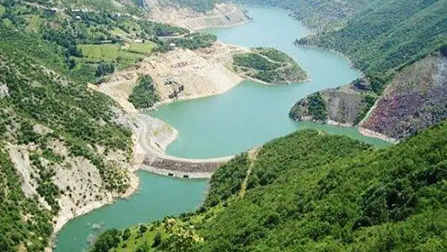 Topçam Hidroelektrik Santrali özelleştiriliyor
