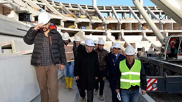 Toplu Konut İdaresi Başkanı Turan