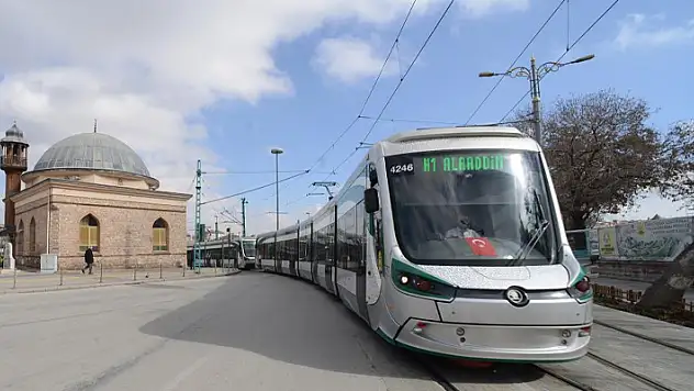 Toplu ulaşımda örnek şehir Konya
