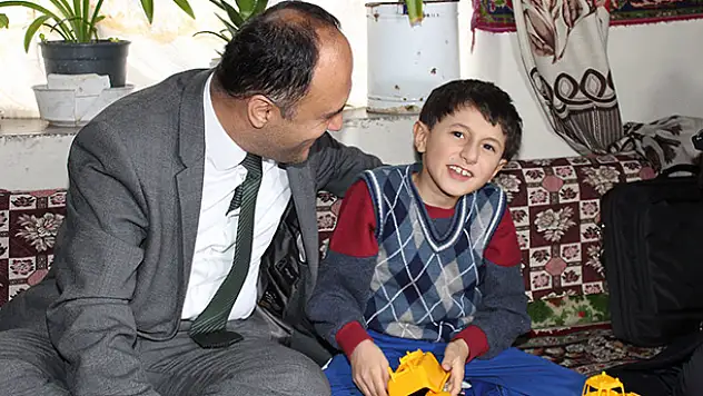 Toprak'ın hayali Cumhurbaşkanı Erdoğan ile tanışmak