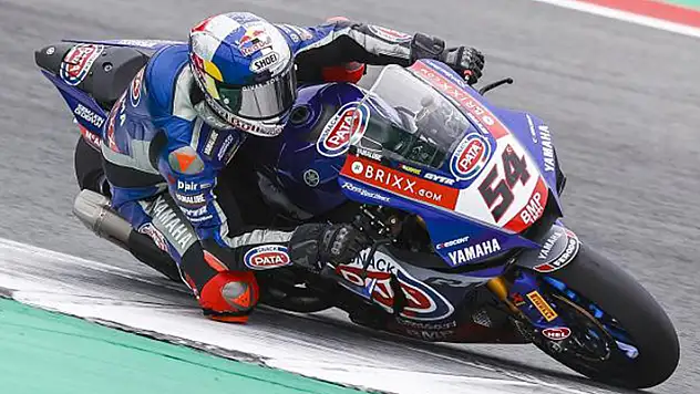 Toprak Razgatlıoğlu Superpole yarışını kazandı
