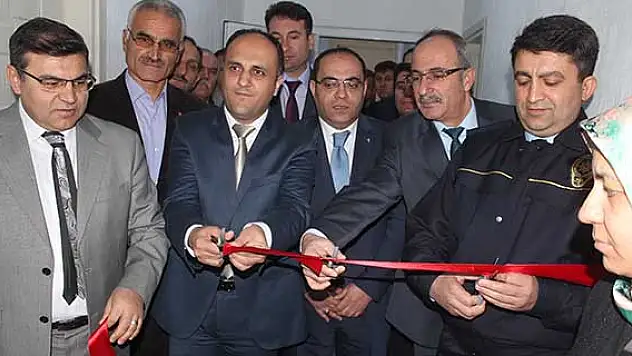Törenle açıldı